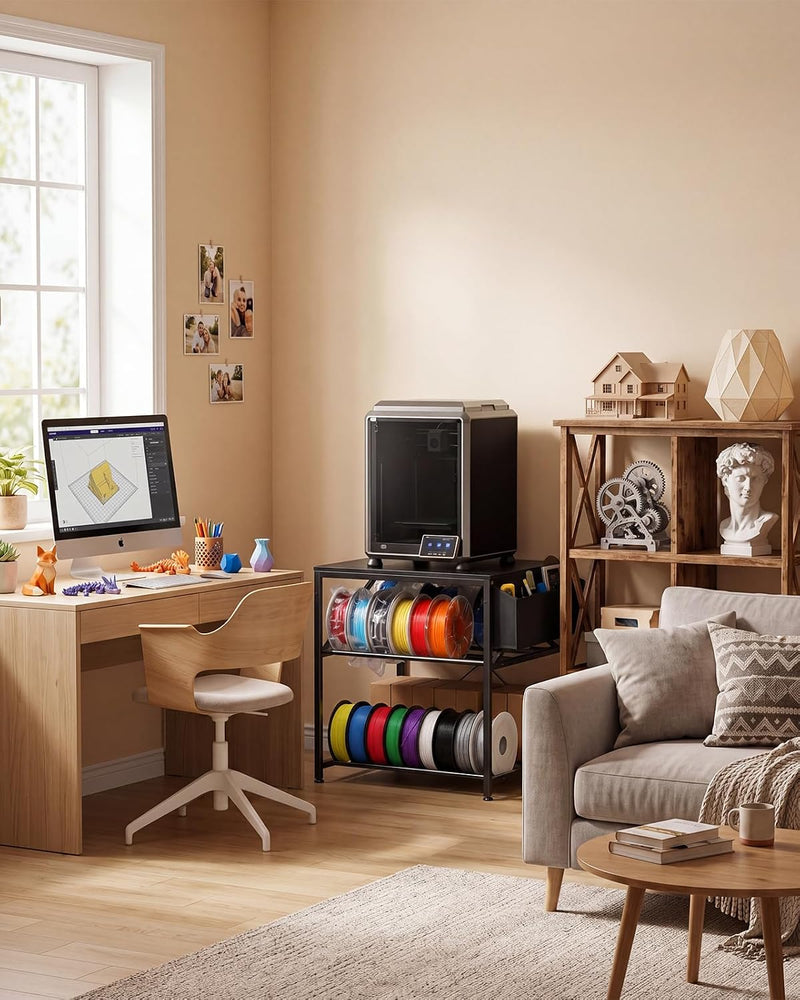 3d Printer Stand with Filaments Storage Table Filament