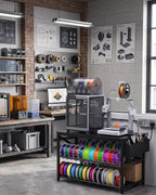 3d Printer Stand with Filaments Storage Table Filament