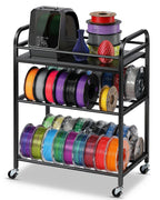 3d Printer Stand with Filaments Storage Table Filament
