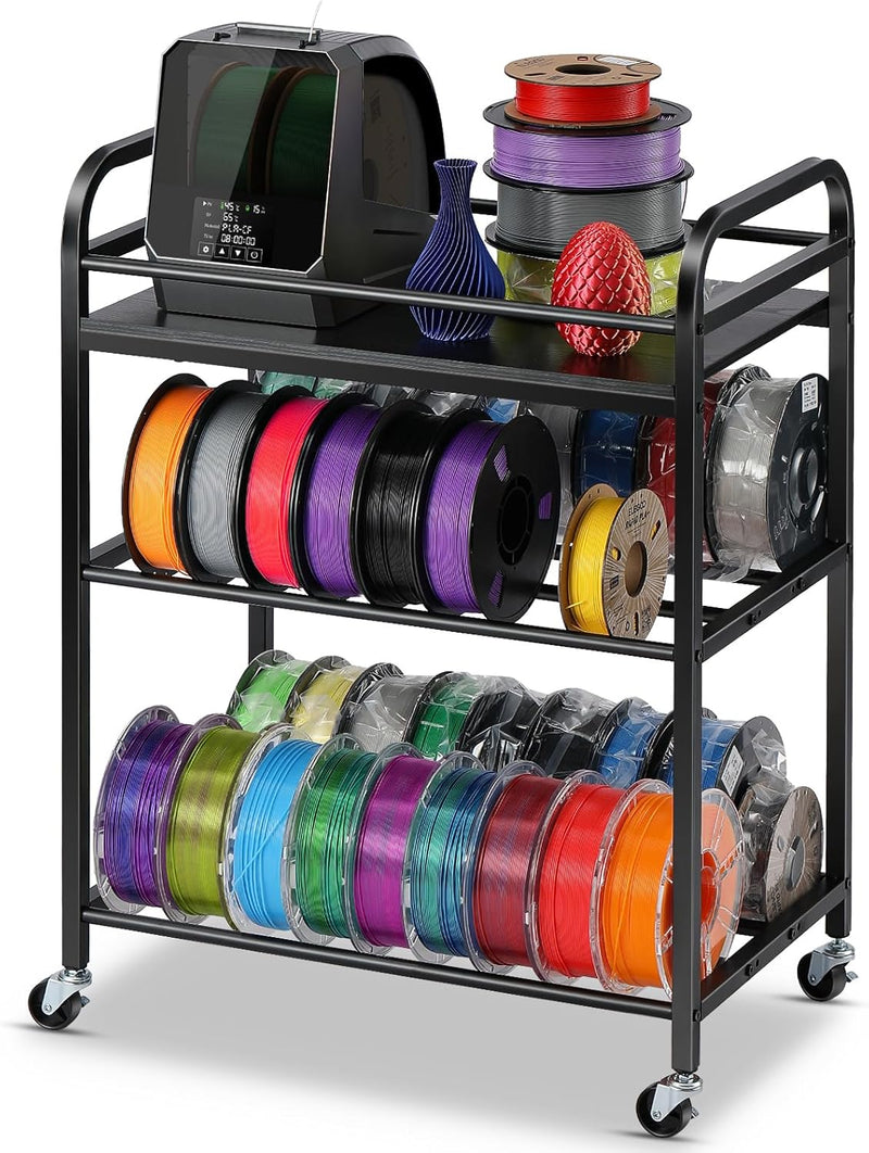 3d Printer Stand with Filaments Storage Table Filament