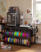 3d Printer Stand with Filaments Storage Table Filament