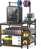 3d Printer Table with Filament Storage Rack