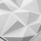 3d Wall Panels in Diamond Design 12"x12" Matt