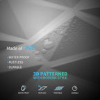 3d Wall Panels in Diamond Design 12"x12" Matt