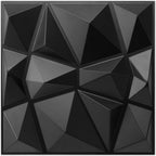3d Wall Panels in Diamond Design 12"x12" Matt