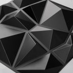 3d Wall Panels in Diamond Design 12"x12" Matt