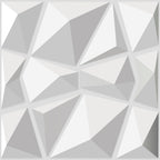 3d Wall Panels in Diamond Design 12"x12" Matt