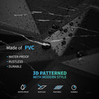 3d Wall Panels in Diamond Design 12"x12" Matt
