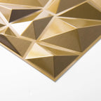 3d Wall Panels in Diamond Design 12"x12" Matt