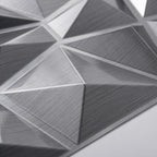 3d Wall Panels in Diamond Design 12"x12" Matt