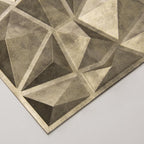 3d Wall Panels in Diamond Design 12"x12" Matt