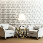 3d Wall Panels in Diamond Design 12"x12" Matt