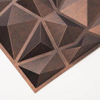 3d Wall Panels in Diamond Design 12"x12" Matt