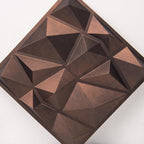 3d Wall Panels in Diamond Design 12"x12" Matt