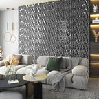 3d Wall Panels in Diamond Design 12"x12" Matt