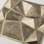 3d Wall Panels in Diamond Design 12"x12" Matt