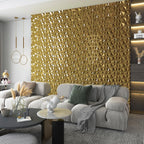 3d Wall Panels in Diamond Design 12"x12" Matt