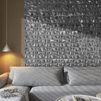 3d Wall Panels in Diamond Design 12"x12" Matt