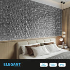 3d Wall Panels in Diamond Design 12"x12" Matt