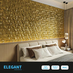 3d Wall Panels in Diamond Design 12"x12" Matt