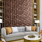3d Wall Panels in Diamond Design 12"x12" Matt