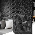 3d Wall Panels in Diamond Design 12"x12" Matt