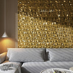 3d Wall Panels in Diamond Design 12"x12" Matt