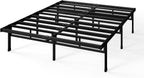 3FT Bed Frame 14.2'' Height Metal Base