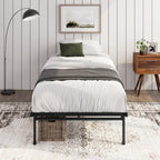 3FT Bed Frame 14.2'' Height Metal Base