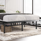 3FT Bed Frame 14.2'' Height Metal Base