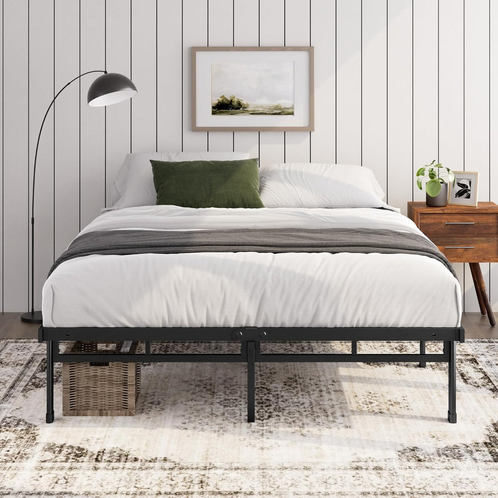 3FT Bed Frame 14.2'' Height Metal Base