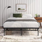 3FT Bed Frame 14.2'' Height Metal Base