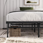 3FT Bed Frame 14.2'' Height Metal Base