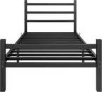 3FT Bed Frame with Headboard LED Lights
