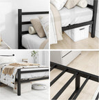 3FT Bed Frame with Headboard LED Lights