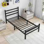 3FT Bed Frame with Headboard LED Lights
