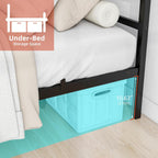 3FT Bed Frame with Headboard LED Lights