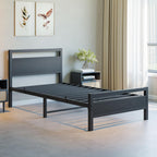 3FT Bed Frame with Wood Headboard