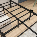 3FT Bed Frame with Wood Headboard