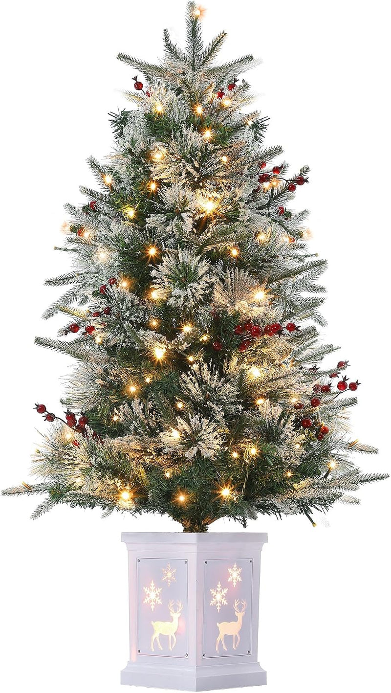 3FT Pre-Lit Christmas Tree Artificial Trees
