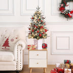 3FT Pre-Lit Christmas Tree Artificial Trees