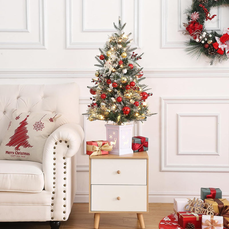 3FT Pre-Lit Christmas Tree Artificial Trees