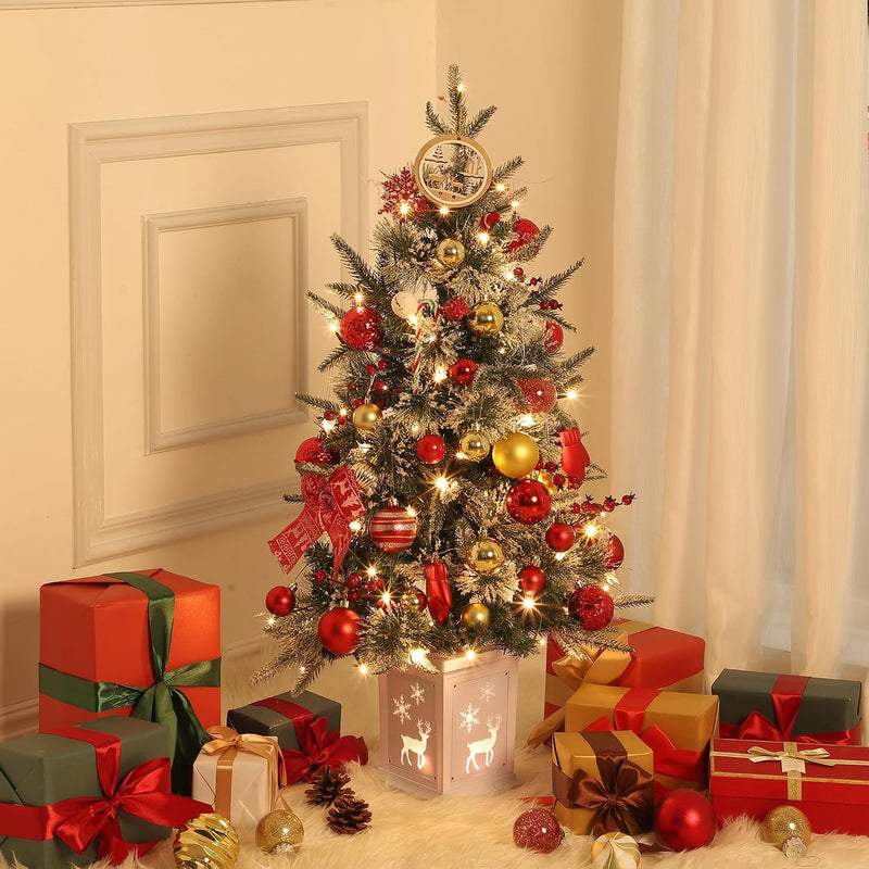 3FT Pre-Lit Christmas Tree Artificial Trees