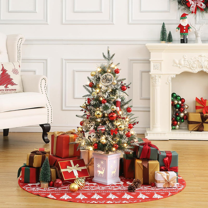 3FT Pre-Lit Christmas Tree Artificial Trees