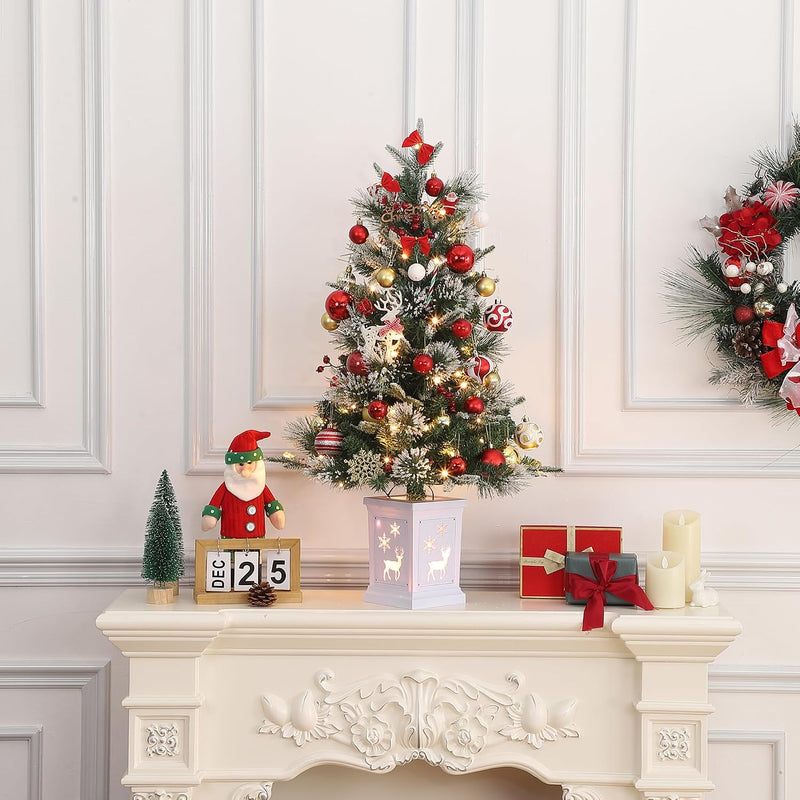 3FT Pre-Lit Christmas Tree Artificial Trees