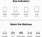 3FT Single Mattress Hybrid Pocket Sprung 20CM Deep