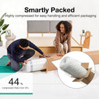 3FT Single Mattress Hybrid Pocket Sprung 20CM Deep