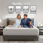 3FT Single Mattress Hybrid Pocket Sprung 20CM Deep