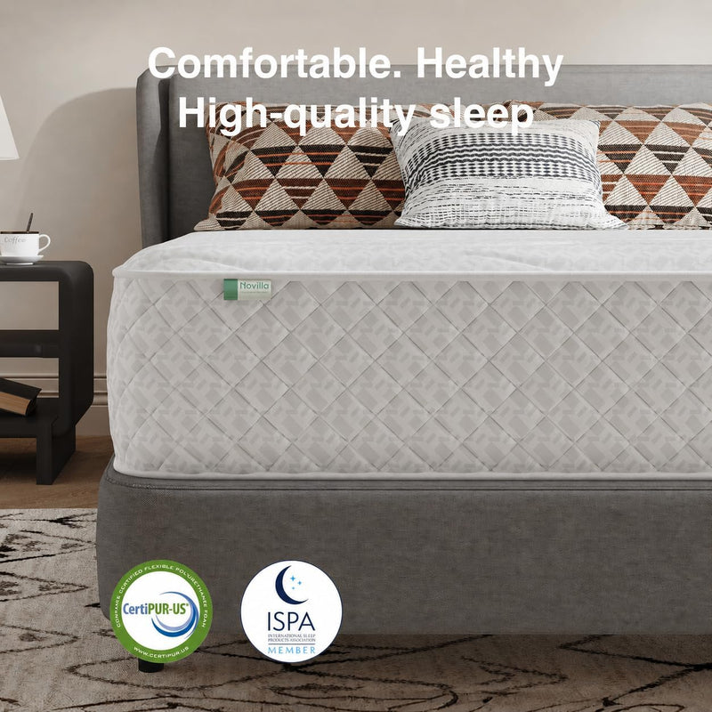 Mattress Hybrid Pocket Sprung 20CM Deep Orthopaedic Medium