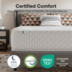 3FT Single Mattress Hybrid Pocket Sprung 20CM Deep
